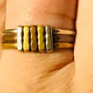 Unisex hand made ring